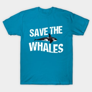 Save the Whales T-Shirt